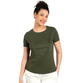 TERRA LADY, organic cotton t-shirt, 150 g/m2, olive