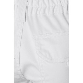 VL PAN. Multi-pocket stretch trousers (290g/m²), in cotton (46%), EME (38%) and polyester (16%)