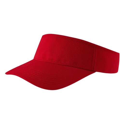 CABRIO, sunvisor cap, red