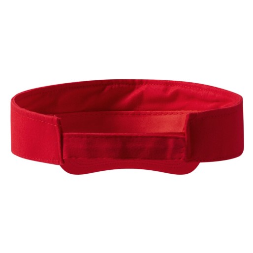CABRIO, sunvisor cap, red