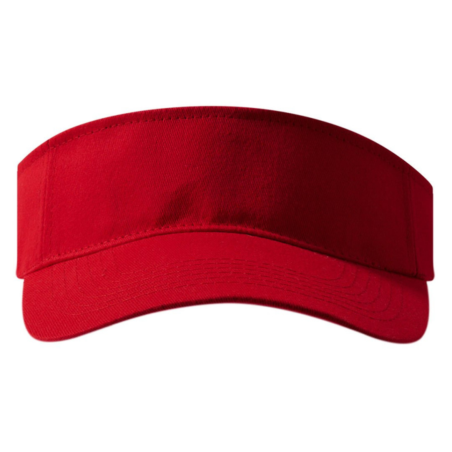 CABRIO, vizir kačket, crveni