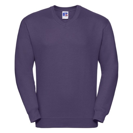RUSSELL sweatshirt In a neckline