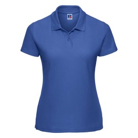 RUSSELL female CLASSIC POLYCOTTON POLO