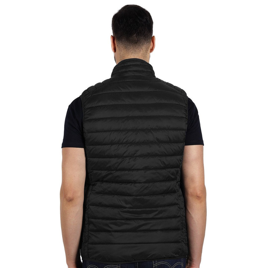 RINO VEST, vest, black