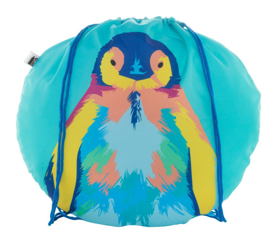 CreaDraw Circle custom drawstring bag