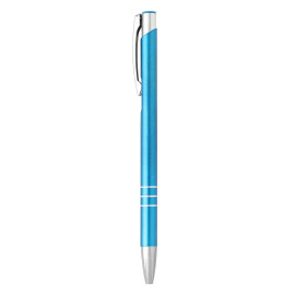 OGGI SLIM, metal ball pen, turquoise