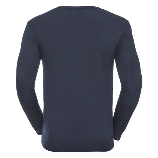 Men's Hooded V-neck Sweater