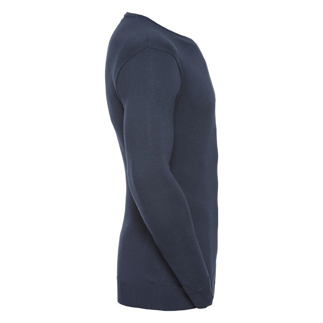 Men's Hooded V-neck Sweater