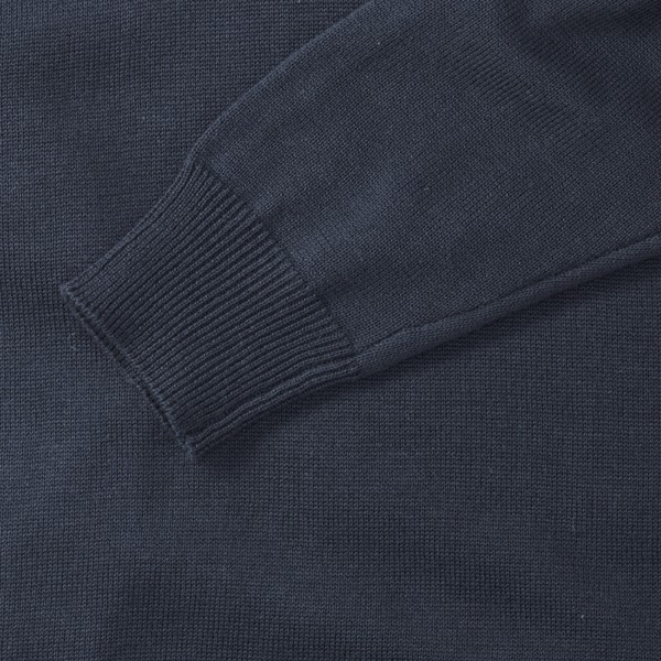 Men's Hooded V-neck Sweater