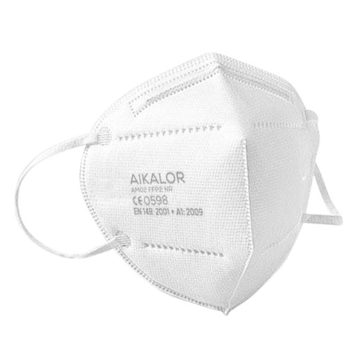 FFP2, zaštitna maska, bela