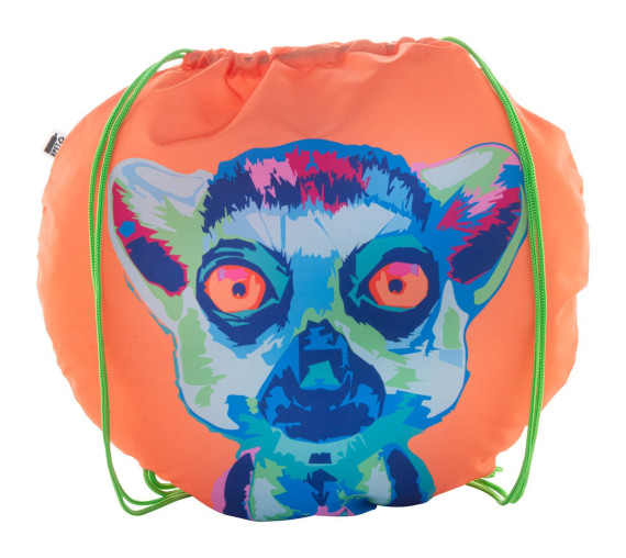 CreaDraw Circle custom drawstring bag