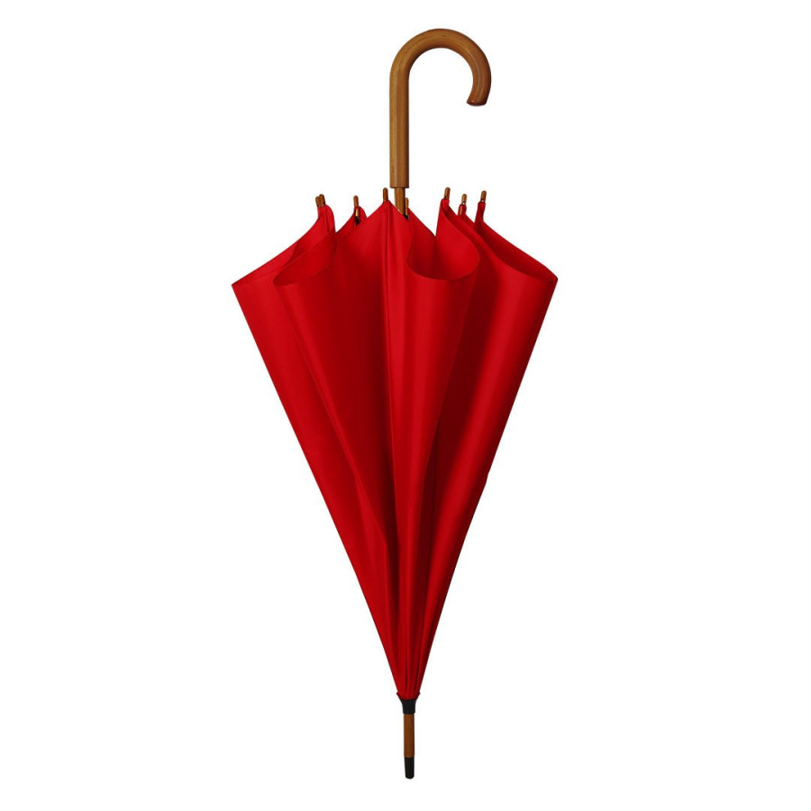 CLASSIC NATURE, kišobran sa automatskim otvaranjem, crveni