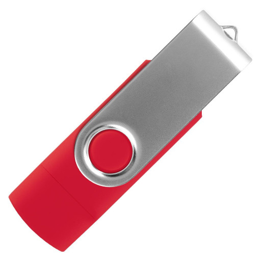 SMART C, usb flash memory, red, 64GB