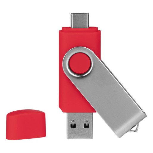 SMART C, usb flash memory, red, 64GB