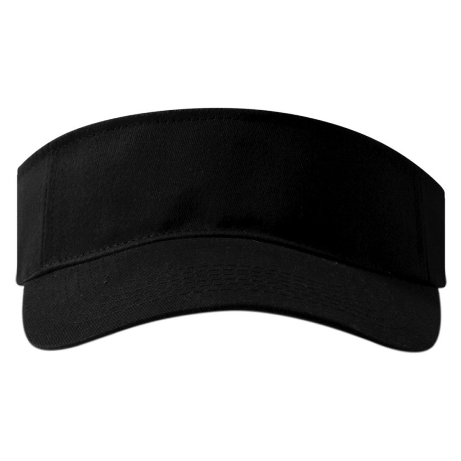 CABRIO, vizir kačket, crni