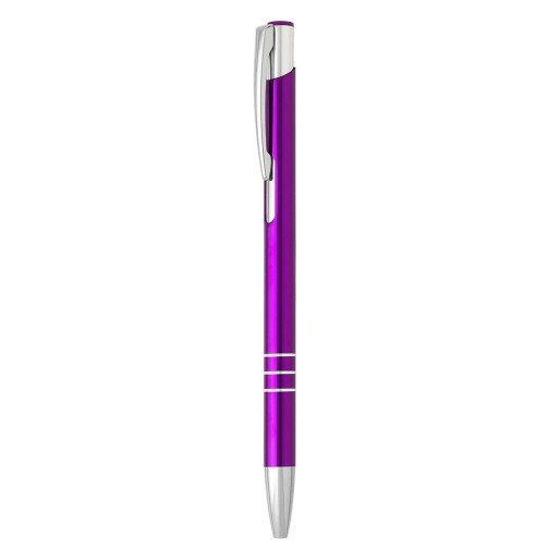 OGGI SLIM, metal ball pen, purple