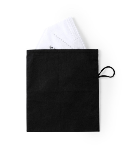 Claver face mask holder pouch