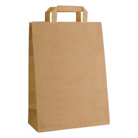 POPPY, paper bag, beige