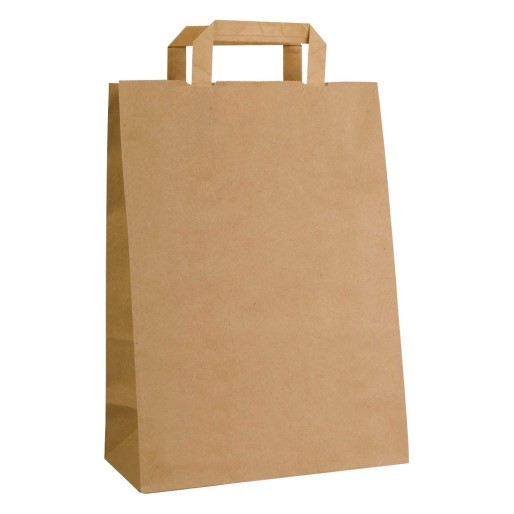 POPPY, paper bag, beige
