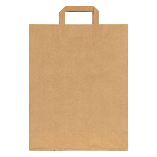 POPPY, papirna kesa, bež