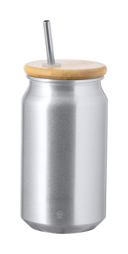 Audrey mason jar cup