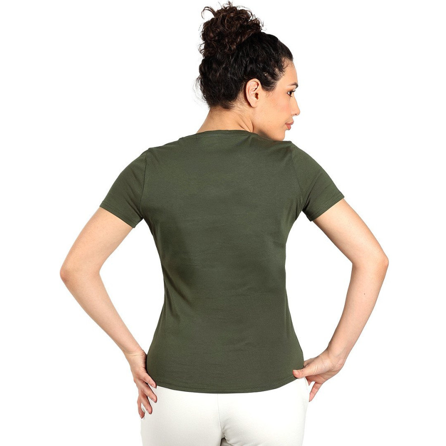 TERRA LADY, organic cotton t-shirt, 150 g/m2, olive