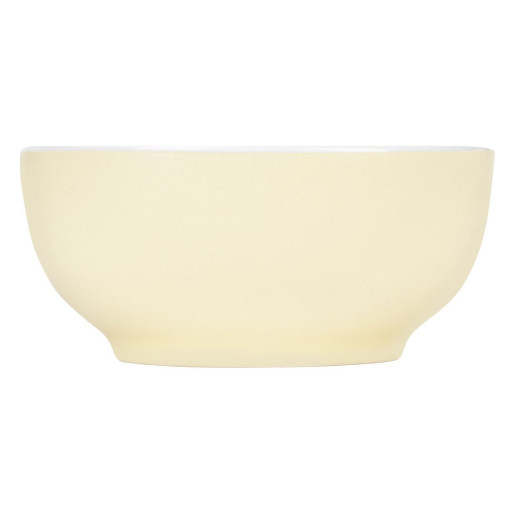 BONANZA, stoneware bowl, 440 ml, beige