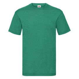 Fruit of the Loom, Valueweight, Men's Cotton Short Sleeve T-shirt, Retro Melting Green, 3XL