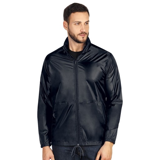 RIVER, unisex windbreaker, blue