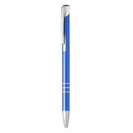OGGI SLIM, metal ball pen, blue
