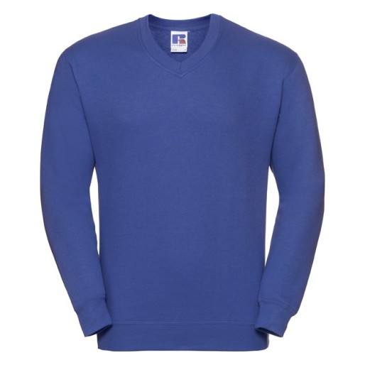 RUSSELL sweatshirt In a neckline