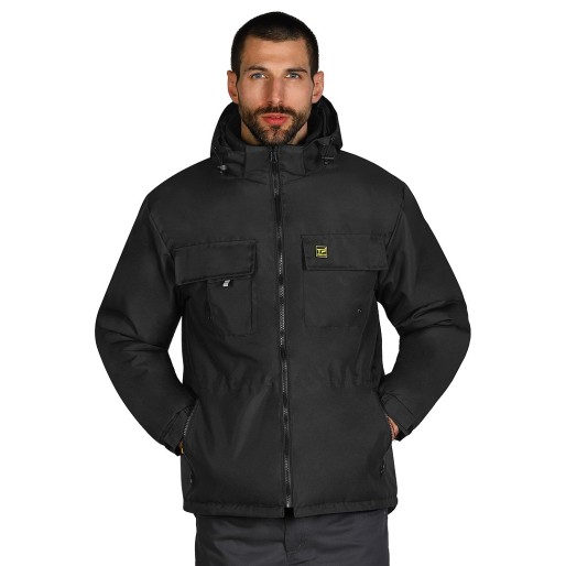 TEN JACKET, working jacket, black