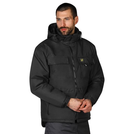 TEN JACKET, working jacket, black