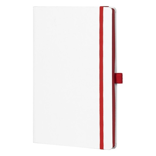 CODE WHITE, notes a5, crveni