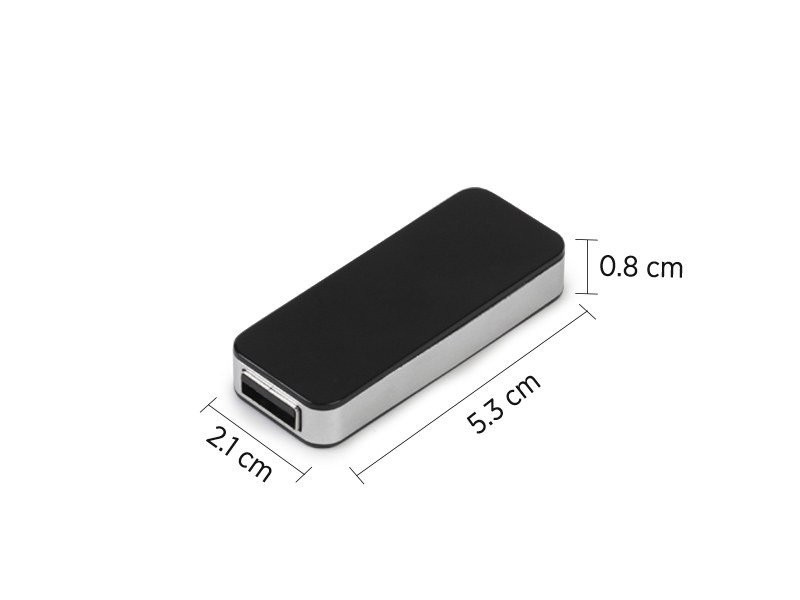 IMEMORY 3.0, usb flash memory, black, 8GB