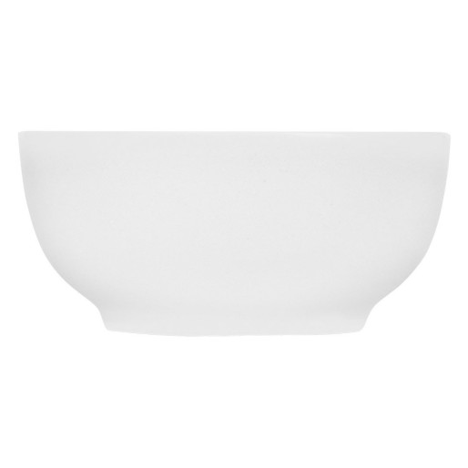 BONANZA, stoneware bowl, 440 ml, white