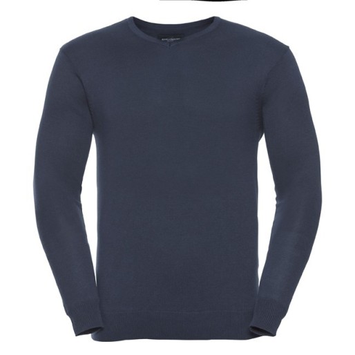 Men's Hooded V-neck Sweater