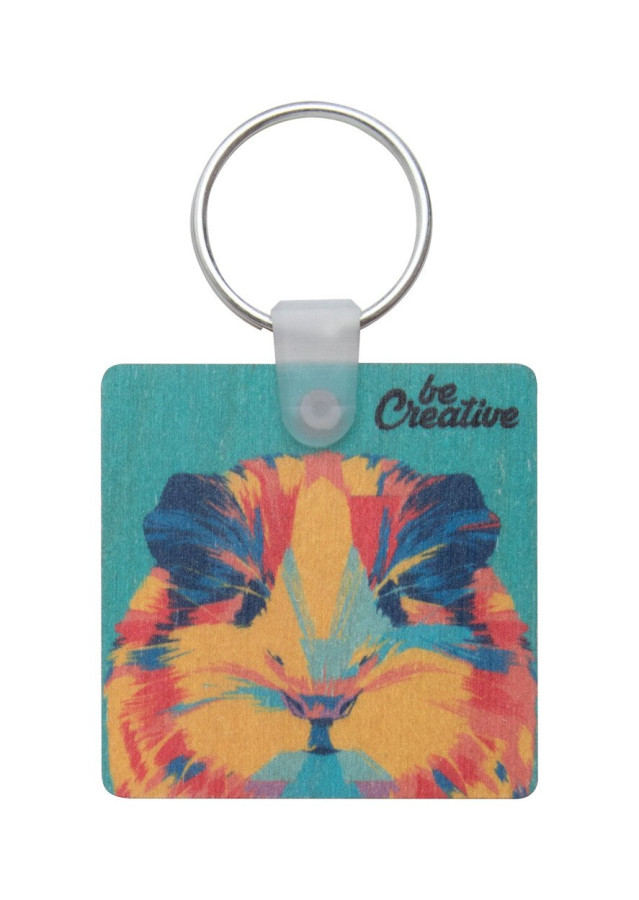 Woody C keyring