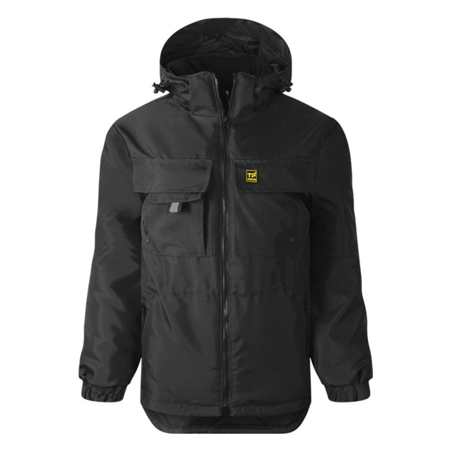 TEN JACKET, radna bluza, crna