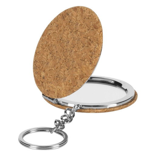 PEACH, ogledalce, bež