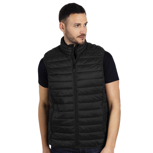 RINO VEST, vest, black