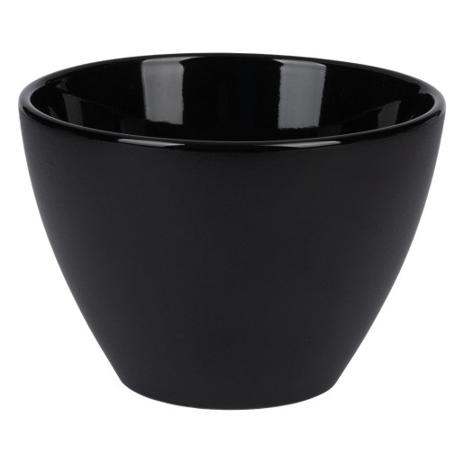 KALAMATA, stoneware bowl, 480 ml, black