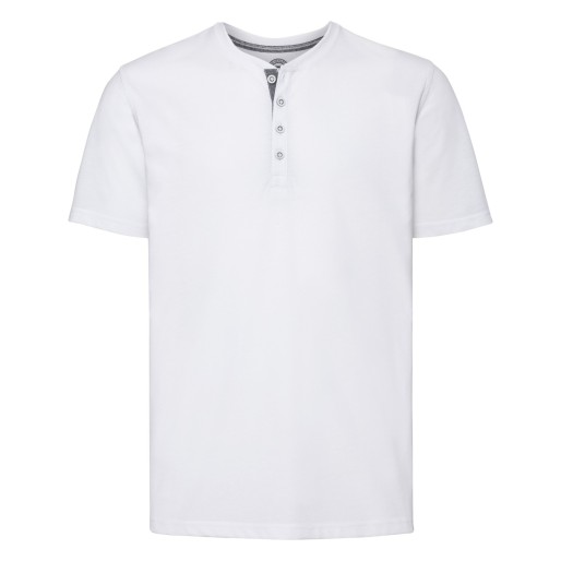 Men's Henley HD T Russell Europe