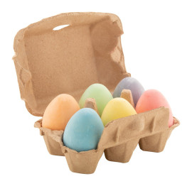 Pascha chalk eggs