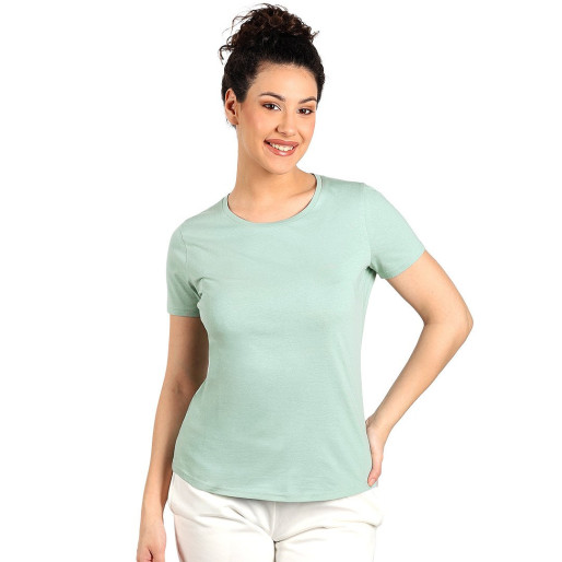 TERRA LADY, organic cotton t-shirt, 150 g/m2, pastel green