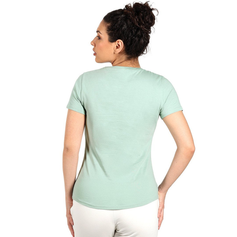 TERRA LADY, organic cotton t-shirt, 150 g/m2, pastel green