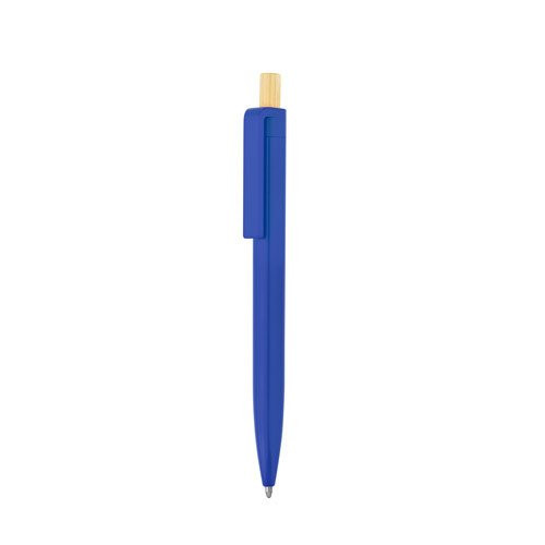 ZARA. Recycled ABS (100% rABS) ballpoint pen with bamboo button