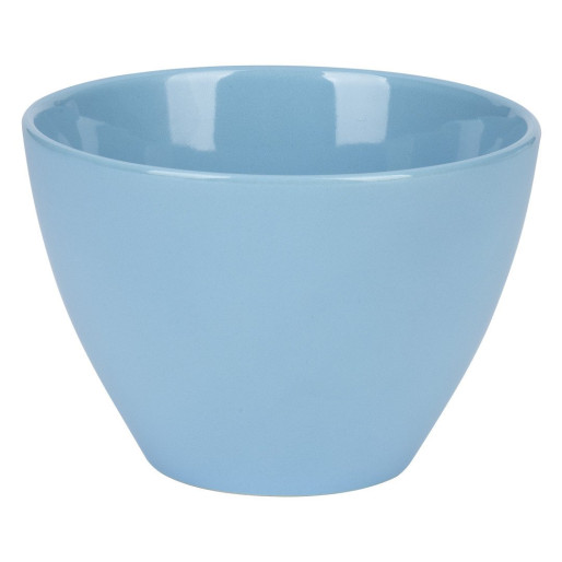 KALAMATA, stoneware bowl, 480 ml, sky blue