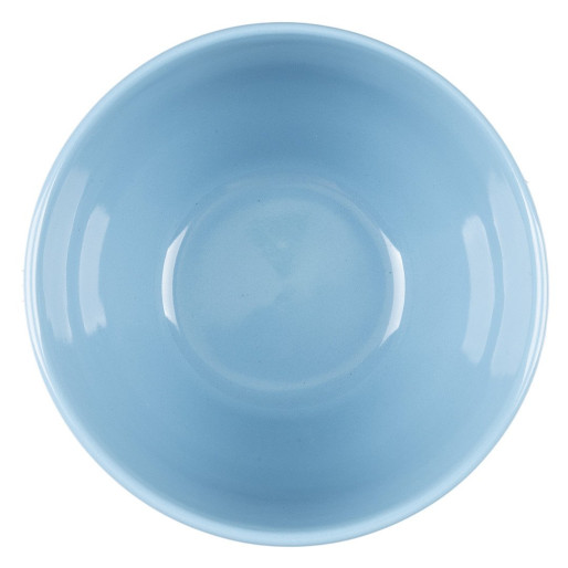 KALAMATA, stoneware bowl, 480 ml, sky blue