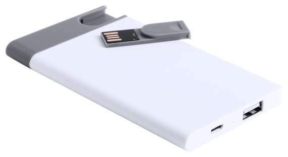 Shemijska olovkacer USB pomoćna baterija-power bank i flash disk
